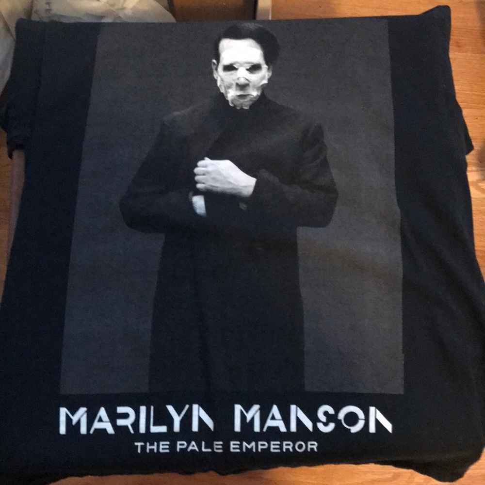 Marilyn Manson Tee Size M